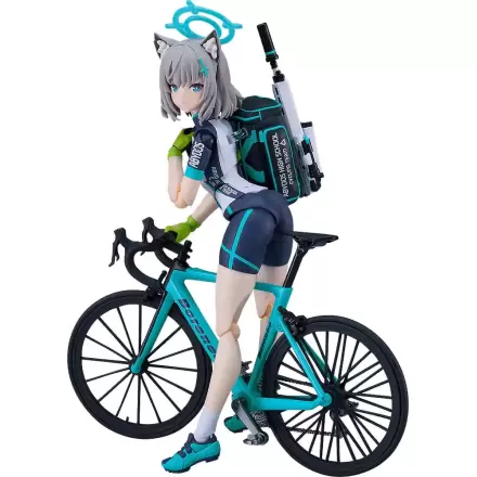 Blue Archive Figma Akční figurka Shiroko Sunaookami Cycling DX Edition 15 cm termékfotója