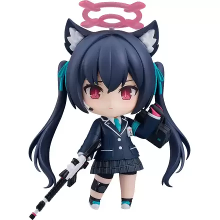 Blue Archive Nendoroid Akční figurka Serika Kuromi 10 cm termékfotója