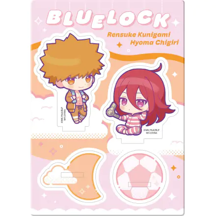 Blue Lock Akrylový Stojan Buddycolle Dobrou Noc Ver. 2 Rensuke Kunigami & Hyoma Chigiri 14 cm termékfotója