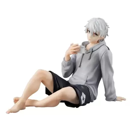 Blue Lock G.E.M. Series PVC Soška Seishiro Nagi Repaint Ver. Kapesní Velikost 9 cm fotografii produktu