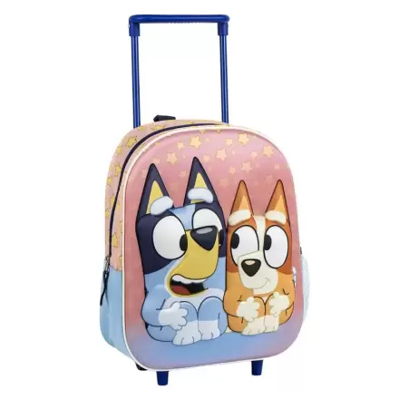 Bluey 3D vozík 31 cm fotografii produktu