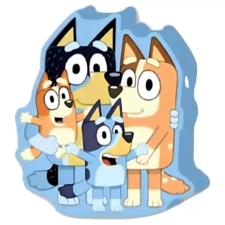 Bluey 3D polštář fotografii produktu