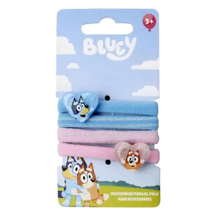 Bluey set 4 gumiček do vlasů fotografii produktu