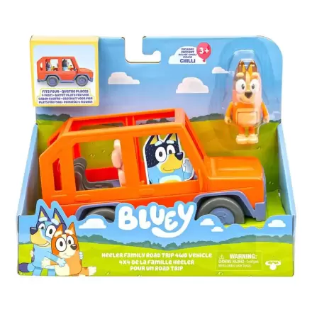 Bluey 4x4 Rodinné auto fotografii produktu