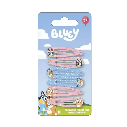 Bluey Set 6 sponek do vlasů fotografii produktu