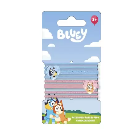 Bluey set 8 gumiček do vlasů fotografii produktu