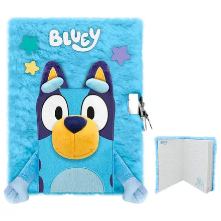 Bluey A5 plyšový zápisník fotografii produktu