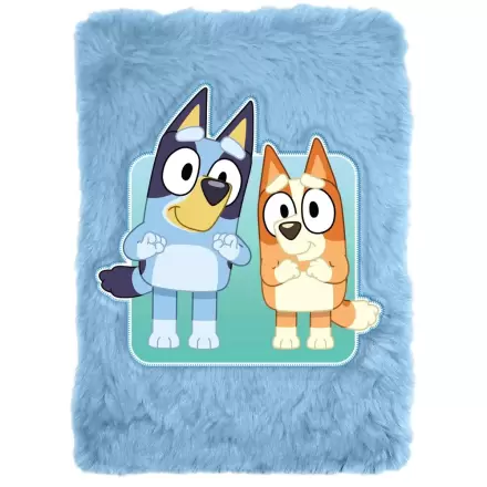 Bluey A5 plyšový zápisník fotografii produktu
