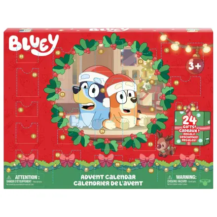 Bluey Adventní kalendář Mini figurky fotografii produktu