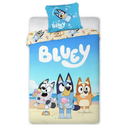 Bluey Beach Day dětský povlak na peřinu fotografii produktu
