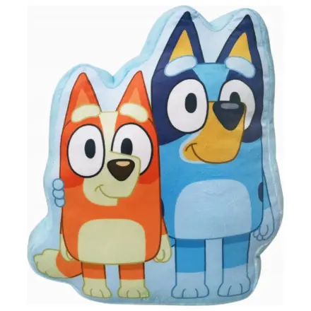 Bluey Best Pals Tvarovaný Polštář, Dekorativní Polštář 34x28 cm fotografii produktu