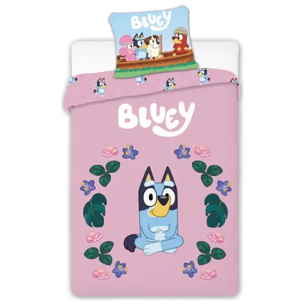 Bluey Blossom Dětský předškolní povlak na peřinu fotografii produktu