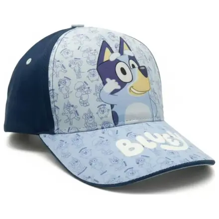 Bluey Blue dětská baseballová čepice 53 cm fotografii produktu