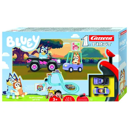 Bluey - Bluey & Bingo Závodní okruh Let's Racing circuit fotografii produktu