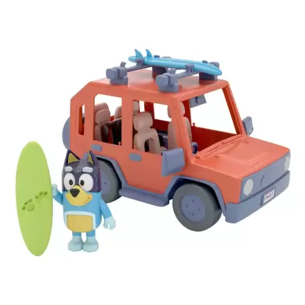 Akční figurka Bluey s vozidlem Bluey Family Cruiser termékfotója