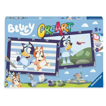 Bluey CreArt malířská sada fotografii produktu
