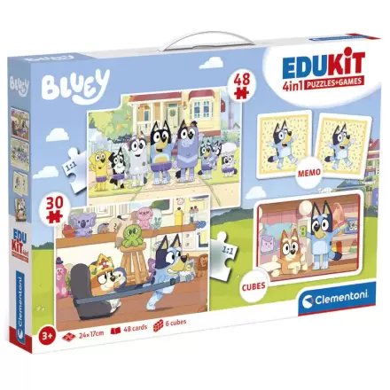 Bluey Edukit 4 v 1 fotografii produktu