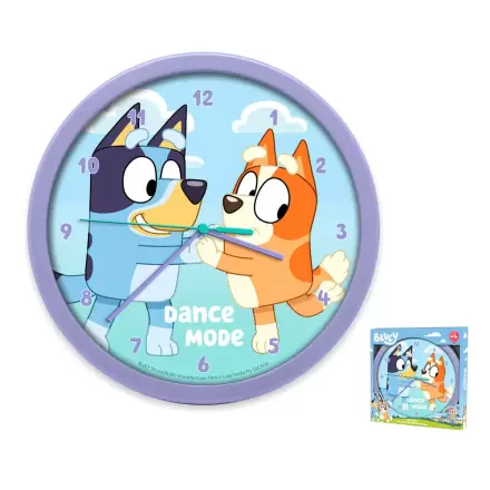 Nástěnné hodiny Bluey fotografii produktu