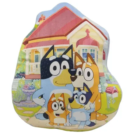 Bluey Polštář rodina 40 cm fotografii produktu