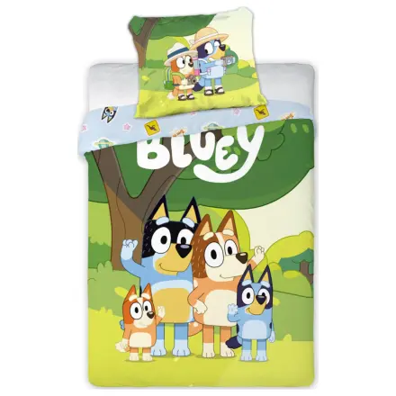 Bluey Family Snuggle povlečení na peřinu fotografii produktu