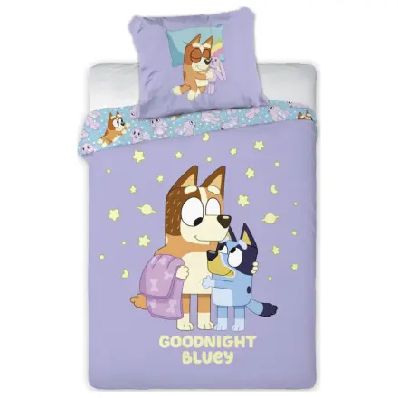 Bluey Goodnight povlak na peřinu fotografii produktu