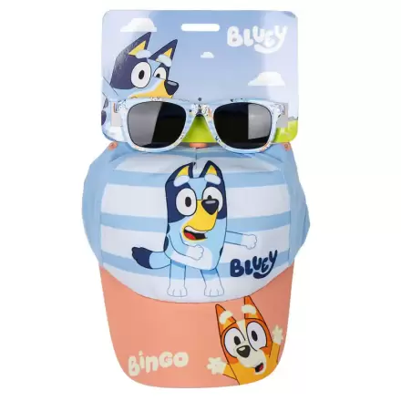Bluey Dětská čepice a sada slunečních brýlí fotografii produktu