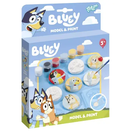 Bluey Sada na sádrové odlitky Happy Plaster fotografii produktu