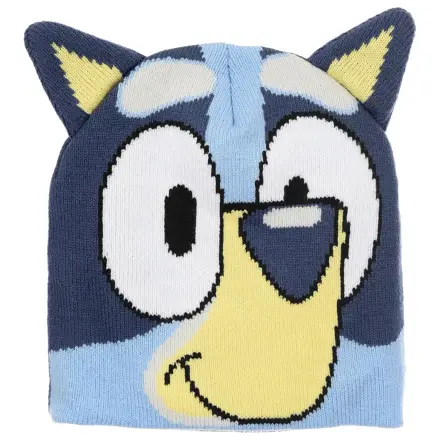 Bluey Dětská čepice Happy s 3D ušima 54 cm fotografii produktu