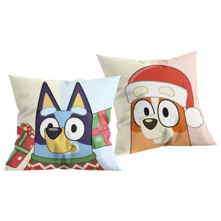Bluey Hat Vánoční polštář fotografii produktu