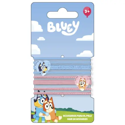 Bluey Sponky do vlasů se srdcem, 8 ks fotografii produktu