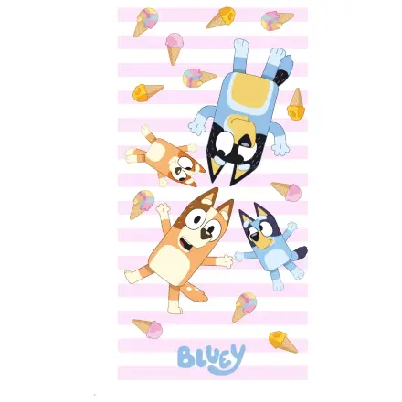 Bluey Ice Cream osuška, plážová osuška fotografii produktu