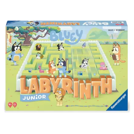 Bluey Junior Labyrinth desková hra fotografii produktu