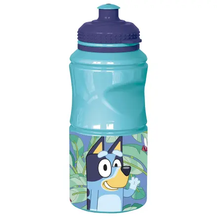 Bluey Leaves Hold plastová sportovní láhev 380 ml fotografii produktu