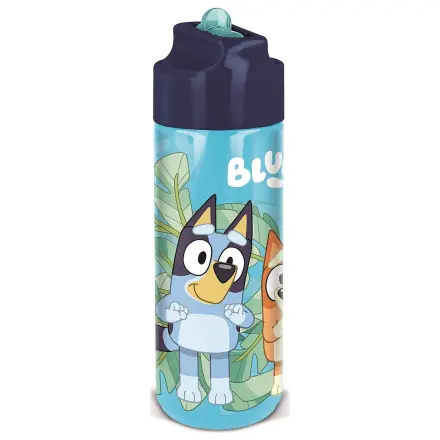 Bluey Leaves Hydro Tritan plastová lahev s brčkem 540 ml fotografii produktu