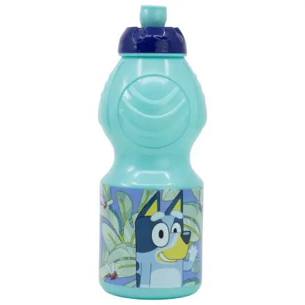 Bluey Leaves Plastová sportovní láhev 400 ml fotografii produktu