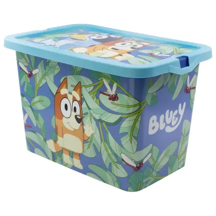 Bluey Leaves plastový úložný box 7 l fotografii produktu