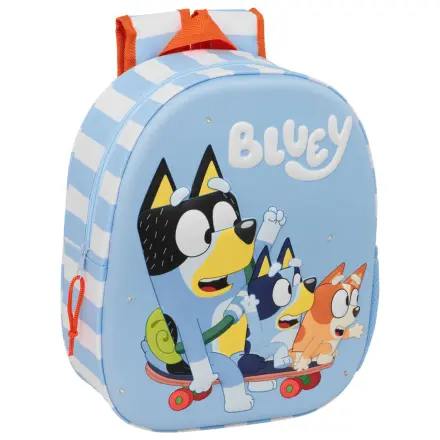 Bluey LED 3D batoh 33 cm fotografii produktu
