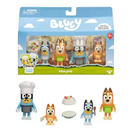 Bluey Lets Play Chef balení 4 figurek fotografii produktu
