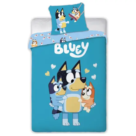 Bluey Loving Moments Dětský, Batolecí povlak na peřinu fotografii produktu