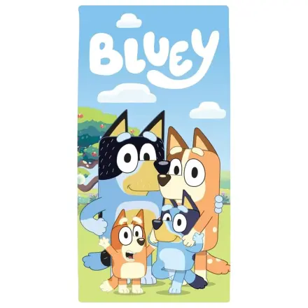 Bluey mikroflanelová plážová osuška fotografii produktu