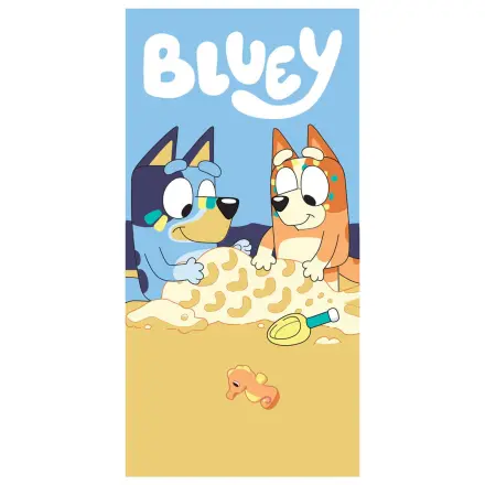 Bluey mikrovláknová plážová osuška fotografii produktu