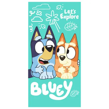 Bluey mikrovláknová plážová osuška fotografii produktu