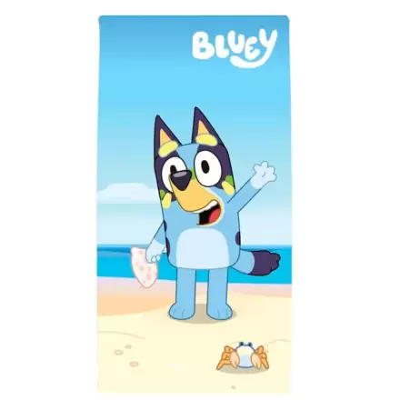 Bluey microfibre plážová osuška termékfotója