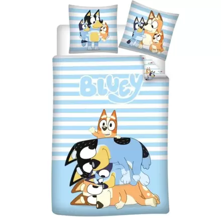Bluey bavlněný povlak na peřinu na postel 90cm fotografii produktu