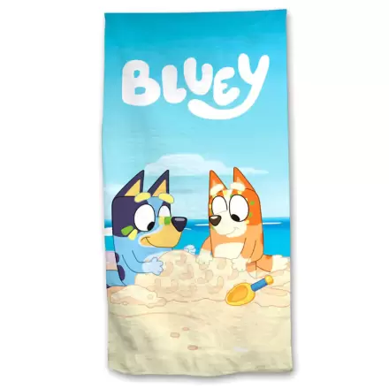 Bluey bavlna plážová osuška fotografii produktu