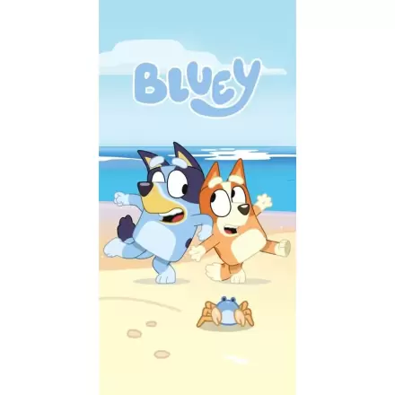 Bavlněná plážová osuška Bluey fotografii produktu