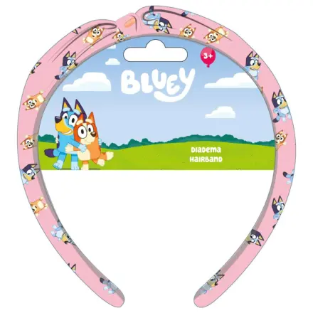 Bluey růžová čelenka fotografii produktu