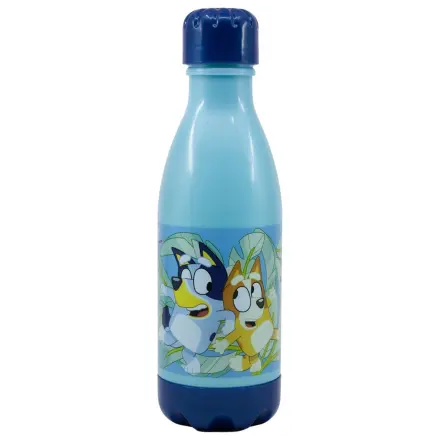 Bluey Playtime plastová láhev na vodu se šroubovacím uzávěrem 560 ml fotografii produktu