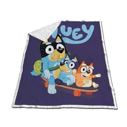 Bluey Coral sherpa deka 120x150cm fotografii produktu