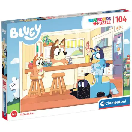 Bluey puzzle 104 dílků termékfotója